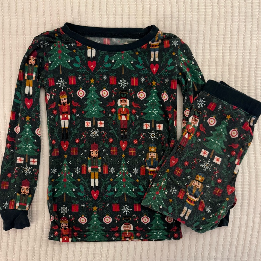 Little Sleepies Nutcracker and Tree Pajama Set - 3T